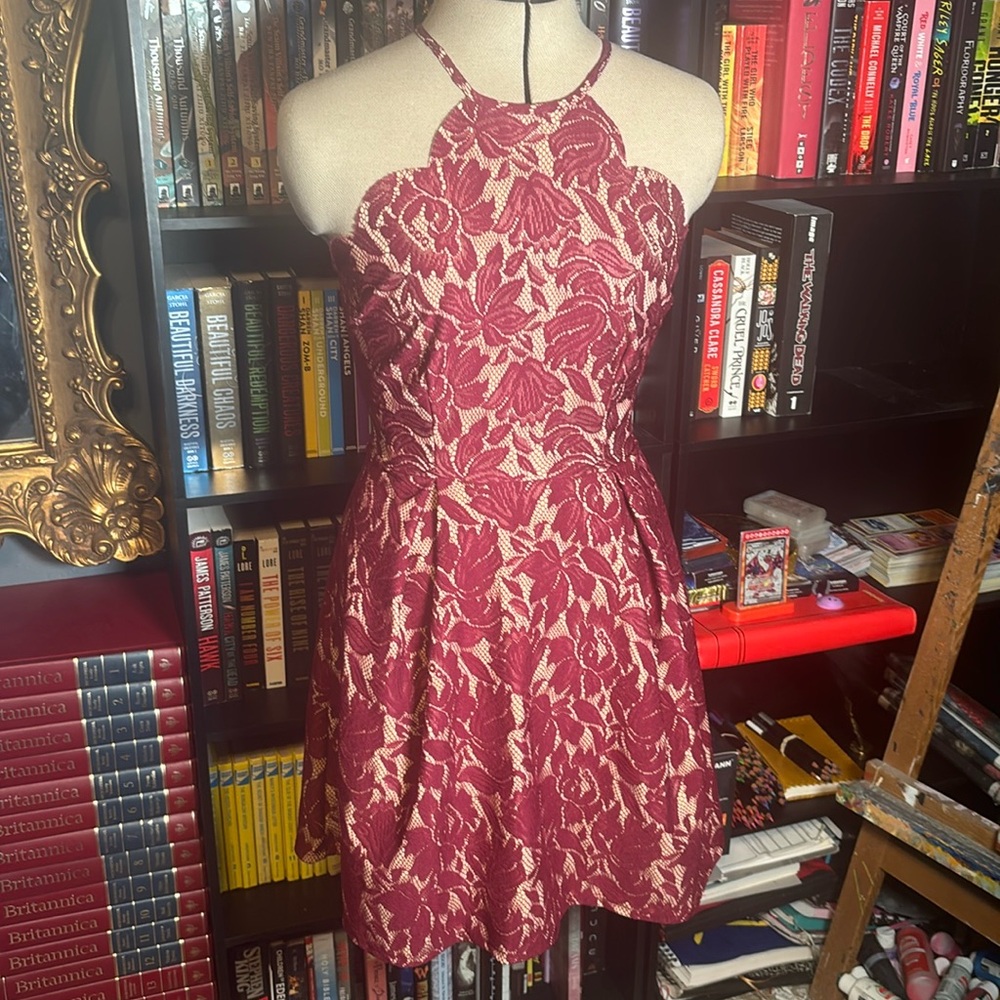 Charlotte Russe Red Dress